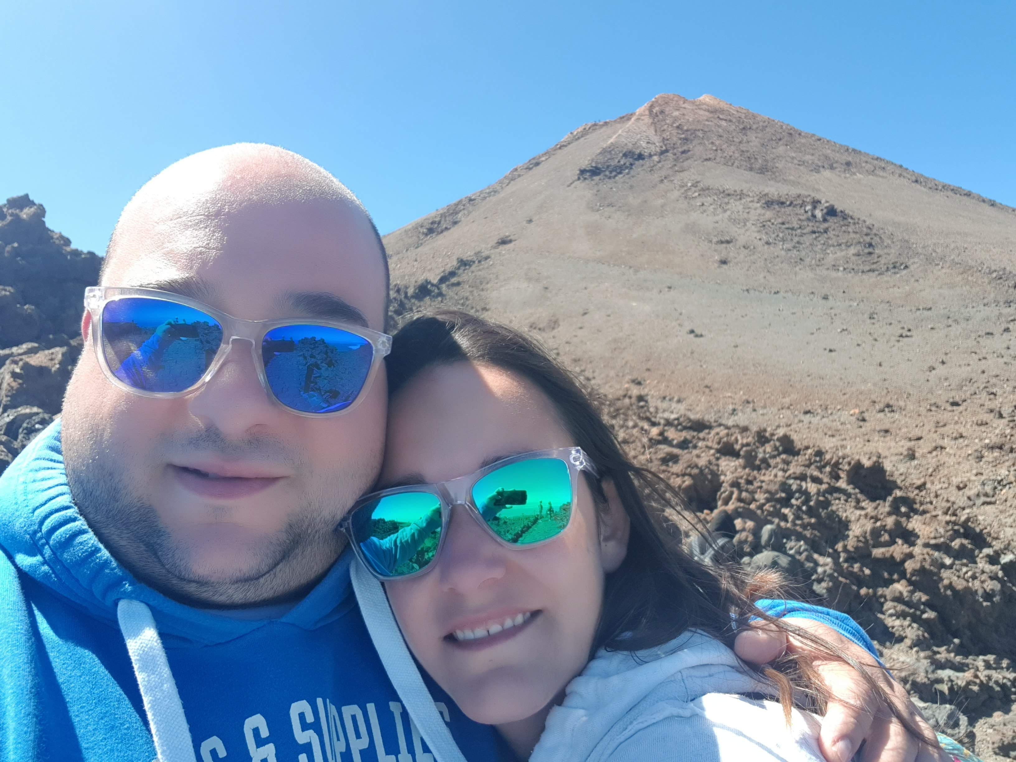 Laura y David