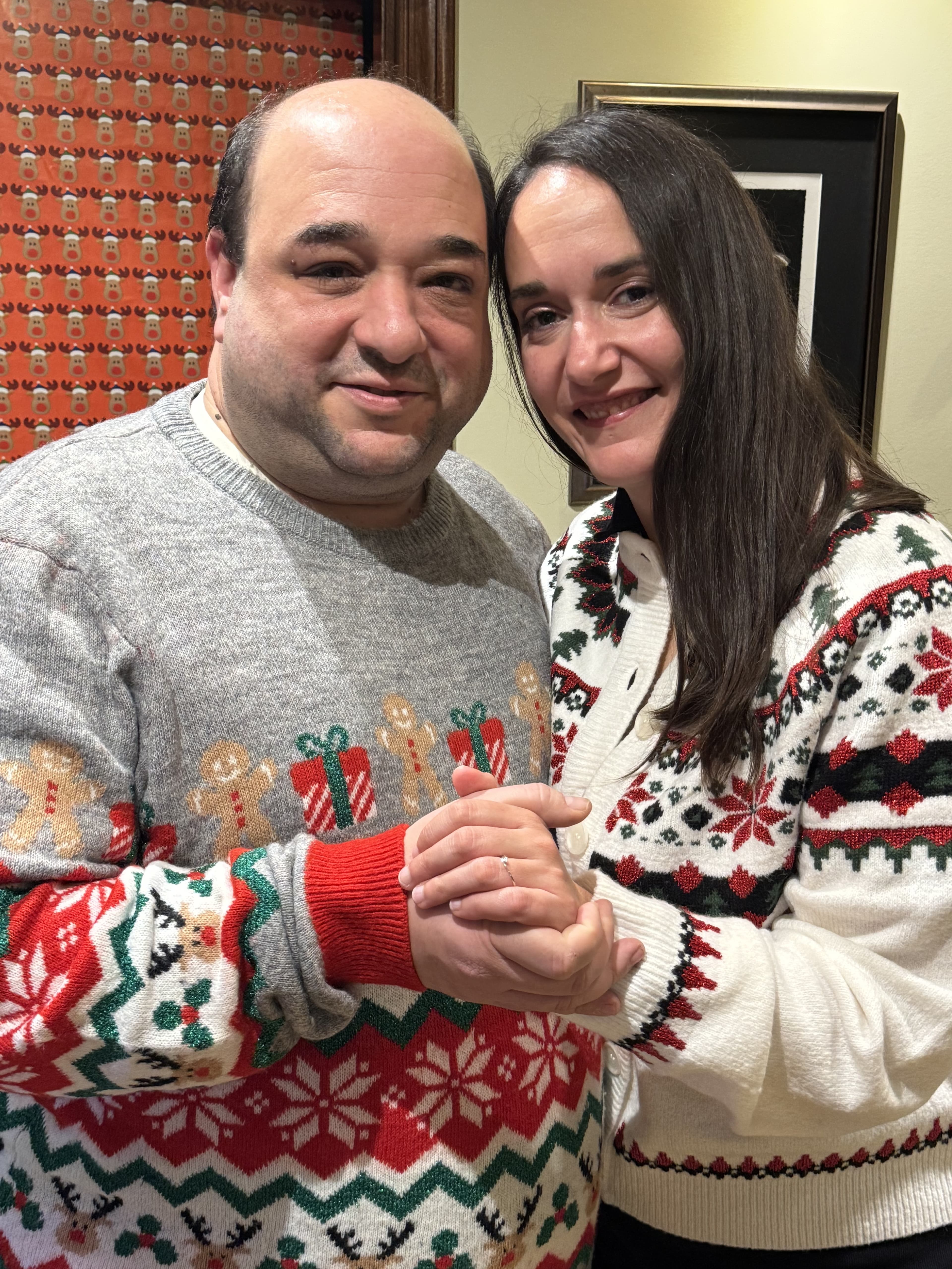Laura y David